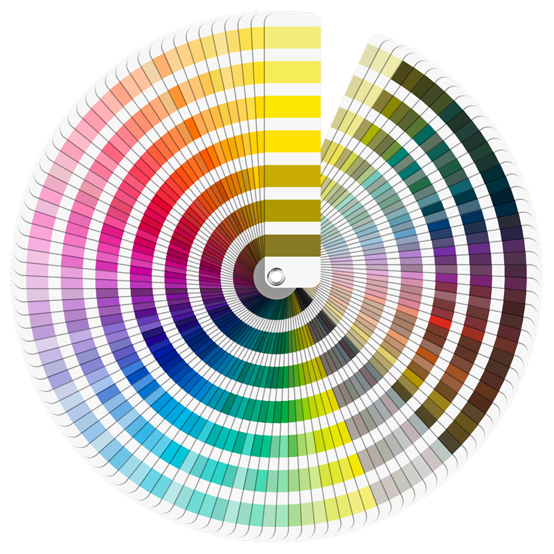 color-palette-wheel-l controllo colore pantone packaging