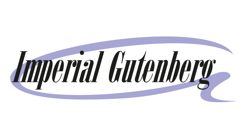 Imperial Gutenberg logo vecchio
